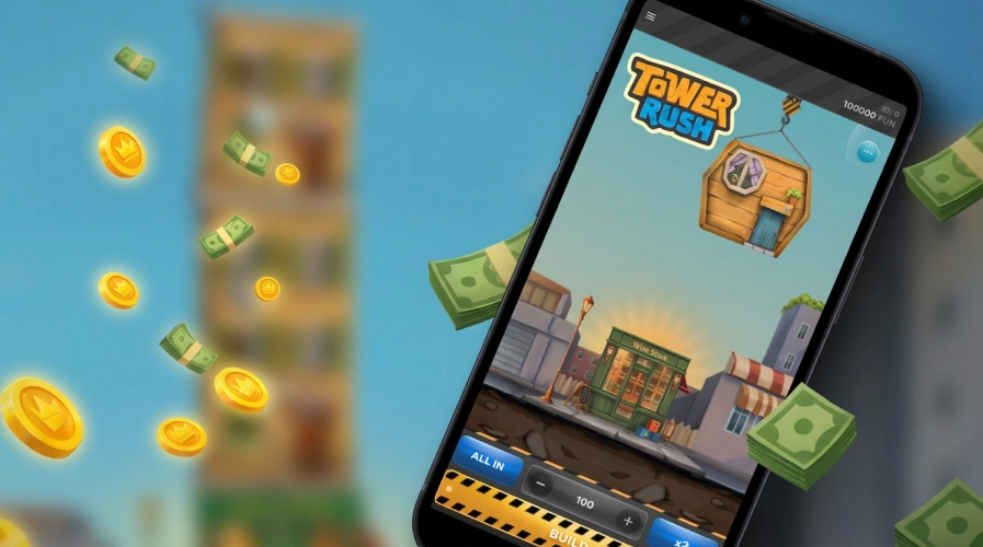 Alt=Tower Rush t&eacute;l&eacute;charger